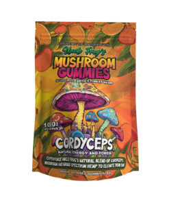 Cordyceps Mushroom Gummies Infused with Hemp