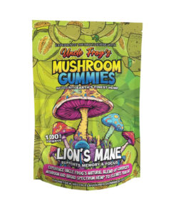 Lion's Mane Mushroom Gummies Infused Hemp