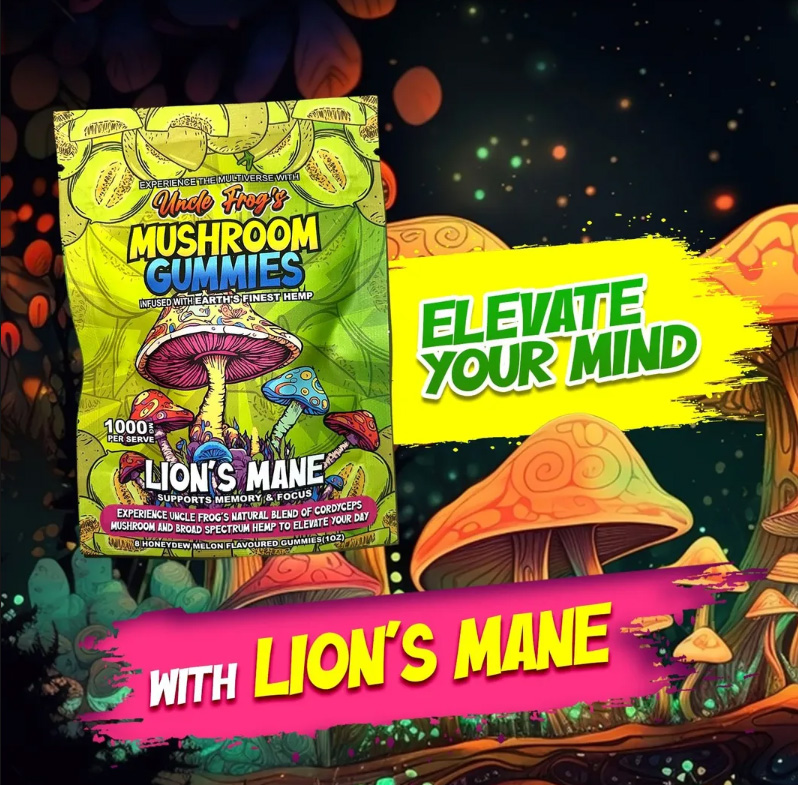 Uncle Frog's Mushroom Gummies