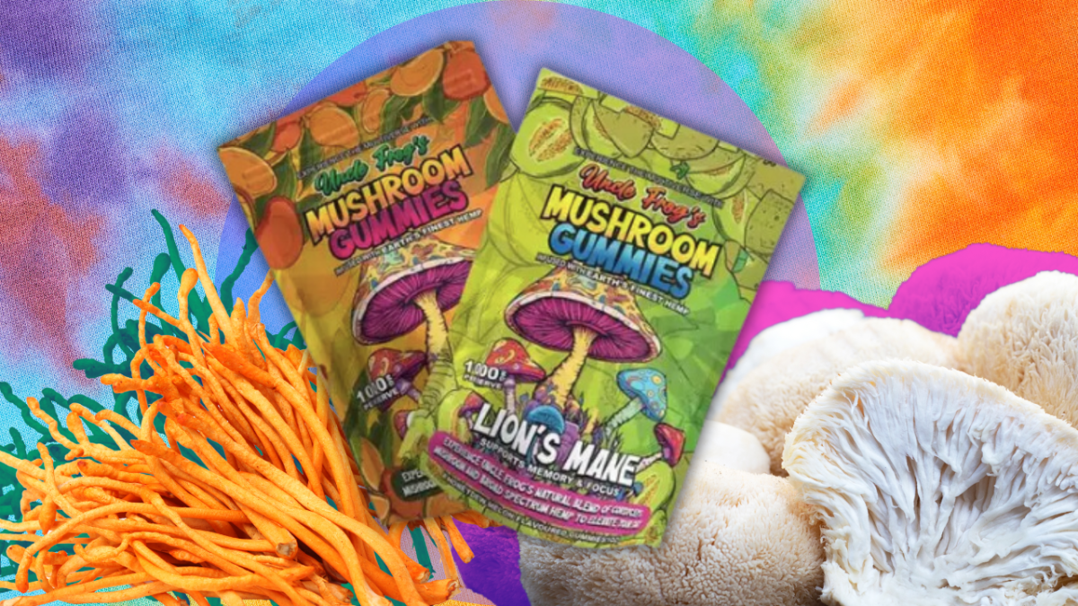 uncle frog's mushroom gummies