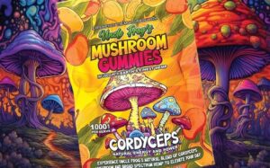 thc mushroom gummies