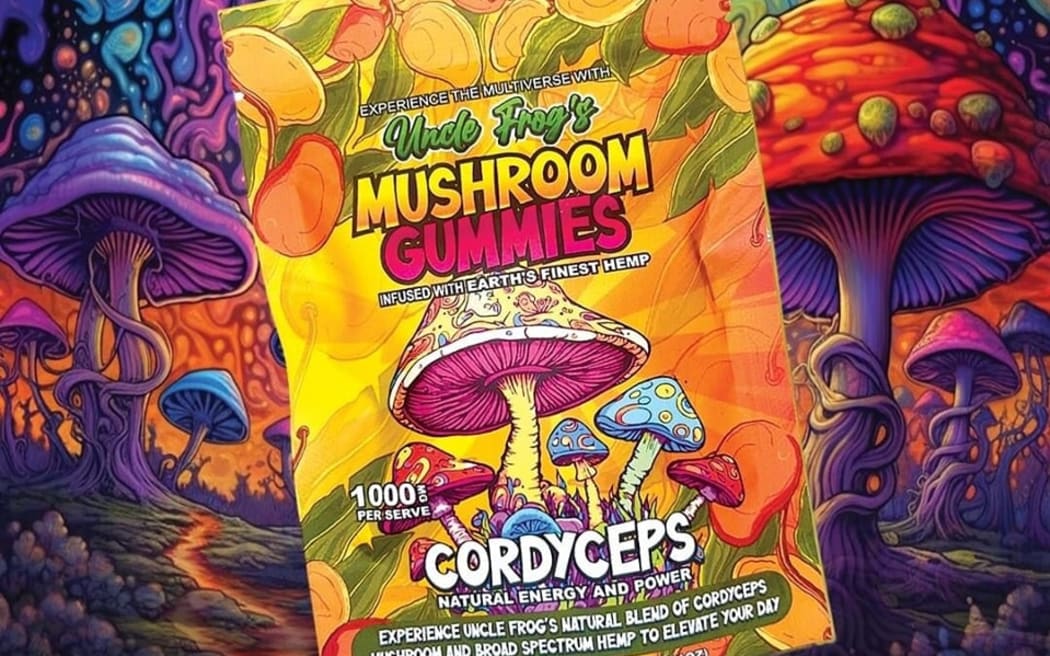thc mushroom gummies